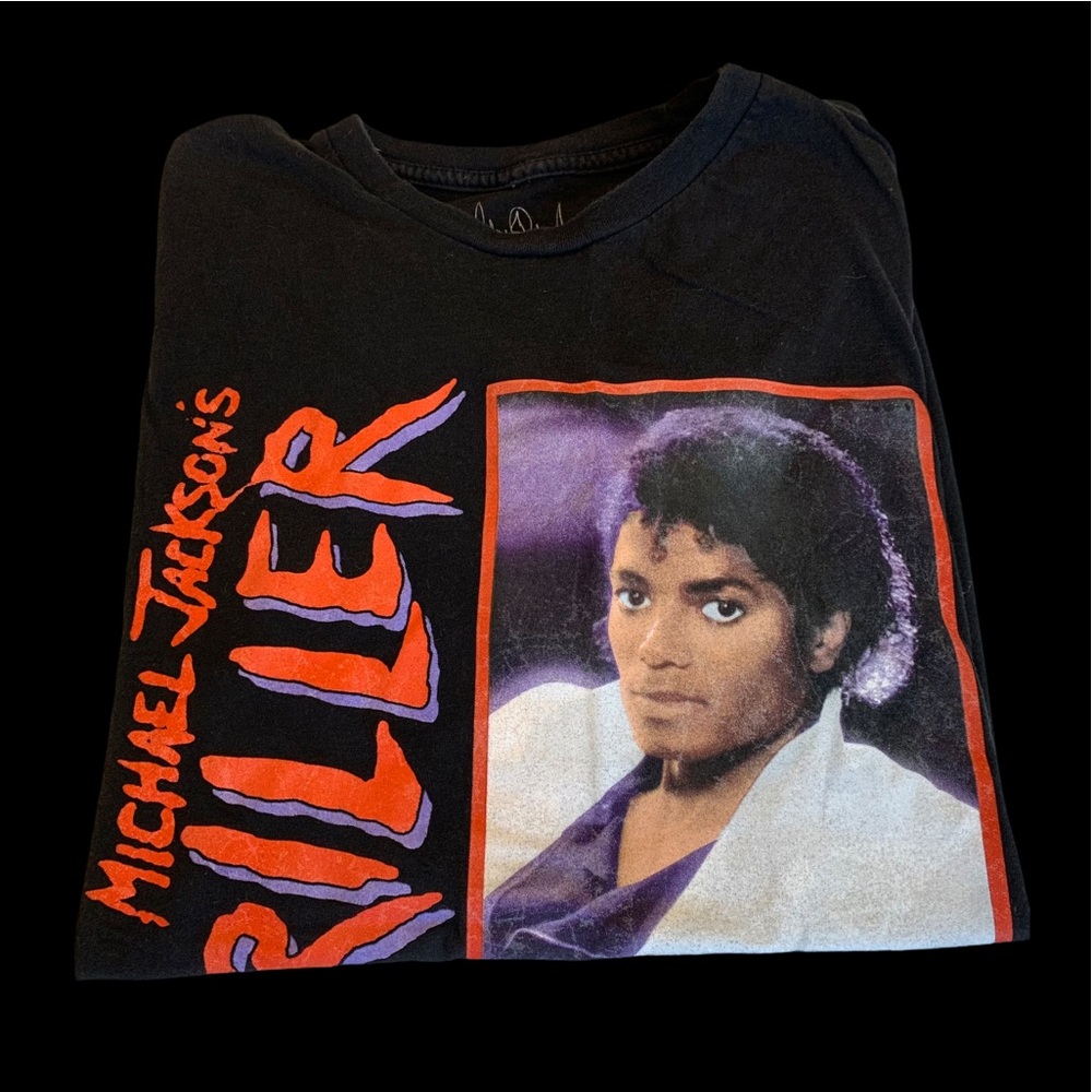 Michael Jackson Thriller tee